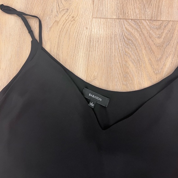 Aritzia - Babaton - black slip dress size S - Picture 2 of 5